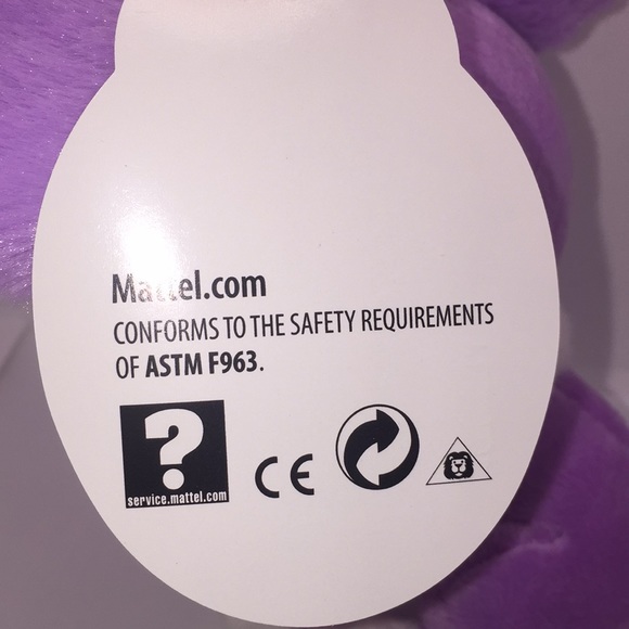 Sunny Day Rox’s Bunny Violet Plush Stuffed Rabbit Nickelodeon Fisher Price - Picture 7 of 9